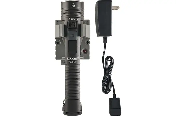 Streamlight Stinger 2020 S Rechargeable Lithium Ion 2000 Lumen LED Flashlight w/120V AC/12V DC Holde - view 2